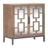 Tommy Hilfiger - Hayworth 2-Door Accent Cabinet - Ash Gray - Alternate Views