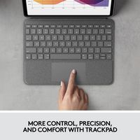 Logitech - Folio Touch Keyboard Folio for iPad Air 11