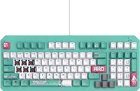 ASUS - TUF Gaming K3 Gen II 96% Wired Optical-Mechanical RGB Gaming Keyboard - Hatsune Miku Edition - Alternate Views