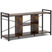 Costway 3-tier TV Stand for 55