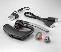 HP - Poly Voyager Legend 30 Wireless Noise Cancelling In-Ear Headset - Black - Alternate Views
