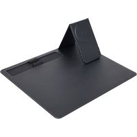 SaharaCase - Office Mouse Pad with Wireless Charging - Black - Alternate Views