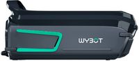 Wybot - F1 Robotic Pool Skimmer - Black - Alternate Views