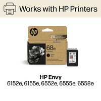 HP - 68e EvoMore Ink Cartridge - Black - Alternate Views