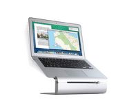 Rain Design iLevel2 Adjustable Height Laptop Stand - Silver - Alternate Views