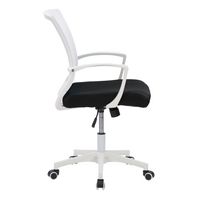 CorLiving - Workspace Mesh Back Office Chair - White and Black - Alternate Views