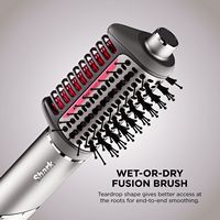 Shark - FlexFusion Air + Ceramic Styling & Drying System with Scalp Shield Mode - Metallic Mist - Alternate Views