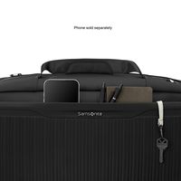 Samsonite - Silhouette 18 Travel Duffel Bag - Black - Alternate Views
