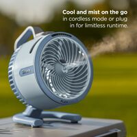 Shark - FlexBreeze HydroGo Pro Fan - Graphite - Alternate Views