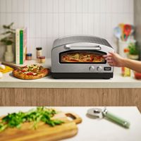 bella PRO - Blaze Pizza Oven+ - Stainless Steel - Alternate Views