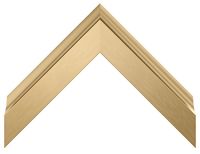 Deco TV Frames - Alloy Scoop Bezel for Samsung The Frame and Frame Pro TV - 32
