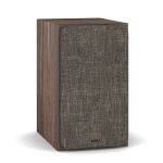 DALI - Sonik 1 Bookshelf Speakers (Pair) - Walnut - Angle