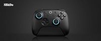 8BitDo - Ultimate 2 Bluetooth Wireless Gaming Controller for Nintendo Switch, PC - Black - Angle