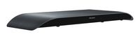 BlueAnt - Soundblade 2.1 Channel Bluetooth 5.3 Under Monitor Soundbar - Charcoal - Angle