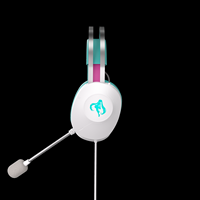 ASUS - TUF GAMING H1 Gen II Wired Gaming Headset for PC and PS5 - Hatsune Miku Edition - Angle
