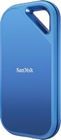 SanDisk - Creator Pro 2TB Portable SSD - Blue - Angle