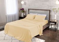 Bedgear - Dri-Tec Moisture-Wicking Sheet Sets- King/Cal King - Champagne - Angle