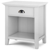 Acadian Bedside Table - Angle