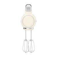 SMEG - HMF01 9 Speed Hand Mixer - Cream - Angle