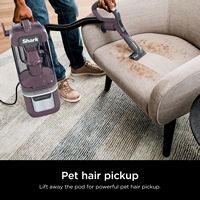 Shark - Navigator ADV Corded Bagless Multi-Surface Lift-Away Upright Vacuum Cleaner - Aeonium - Angle