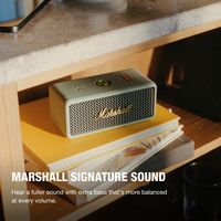 Marshall - Emberton III Portable Bluetooth Speaker with Rugged Waterproof / Dust-proof Wireless D... - Angle