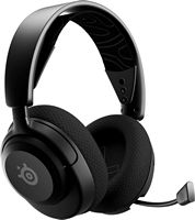 SteelSeries - Arctis Nova 5 Wireless Gaming Headset for PC, PS5, and PS4 - Black - Angle