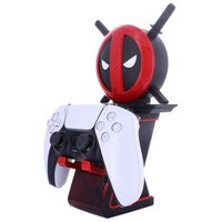 Cable Guys by Exquisite Gaming - Cable Guys LED IKONS: Marvel Deadpool - Phone & Controller Holder - Angle