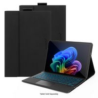 SaharaCase - Navigate Series Keyboard Case with Track Pad for Microsoft Surface Pro 12-inch - Sco... - Angle