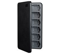 NEXT - Game Vault Case for Nintendo Switch 2 and Switch - Black - Angle