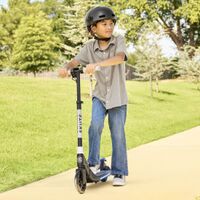 Hyper - SKUTE KIDS LITHIUM FOLDING E-SCOOTER - Black - Angle