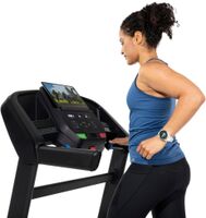 Horizon - Fitness T202 Treadmill - Black - Angle