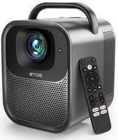 ETOE - Seal Pro Google TV Projector with Netflix Certified, 4K 1080P FHD, Auto Focus & Keystone,1... - Angle