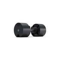 Matrix - DB80 80 lb. Adjustable Dumbbells - Black - Angle
