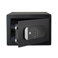 Yale - Smart Safe with Wi-Fi - Keypad Access - Black - Angle