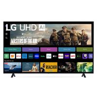 LG - 65” Class UT70 Series LED 4K UHD Smart webOS TV (2024) - Angle