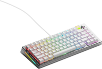 Glorious - GMMK 3 PRO HE 75% Wired Hall-Effect Linear Switch Gaming Keyboard with Rapid Trigger a... - Angle