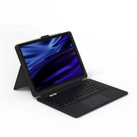 ZAGG - Pro Keys 2 Connect Apple iPad Air 13 - Black - Angle