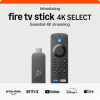Amazon - Fire TV Stick 4K Select (newest model) Streaming Device, streaming in 4K, AI-powered sea... - Angle