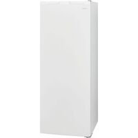Frigidaire - 7 Cu. Ft. Garage Ready Upright Freezer - White - Angle