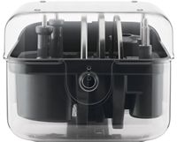 the Breville Sous Chef 16 Food Processor - Brushed Stainless Steel - Angle