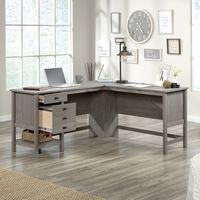 Sauder - Cottage Road L Desk - Mystic Oak - Angle