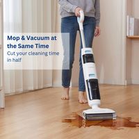 Tineco - GO H2O Cordless Floor Washer GH203 - White - Angle