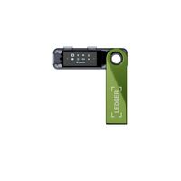 Ledger - Nano S Plus Crypto Hardware Wallet - Oxidate Green - Angle