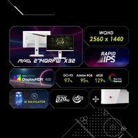 MSI - MAG 274QRFW X32 Rapid IPS LCD 27