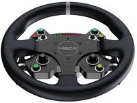 Moza Racing - CS V2P Steering Wheel for PC - Black - Angle