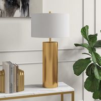 Camden&Wells - Tate Table Lamp - Brass - Angle