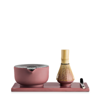 Fellow - Matcha Set with Matching Ceramic Bowl - Angle