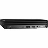 HP - Elite Mini 800 Desktop - Intel Core i7-12700T - 16GB Memory - 512GB SSD - Black - Angle