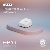 eero 7 Dual-band Mesh Wifi Router - White - Angle