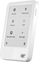 Ledger - Nano Gen 5 with Recovery Key - Glacier White - Angle
